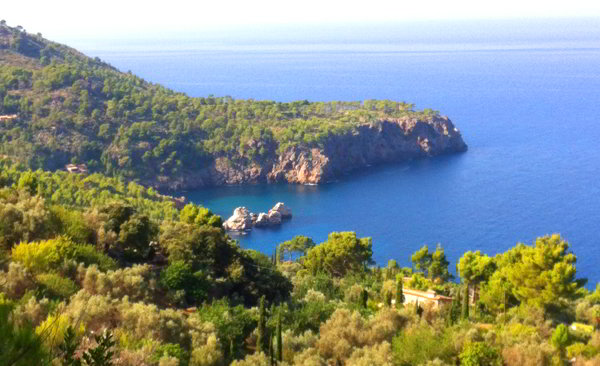 Mallorca Küste